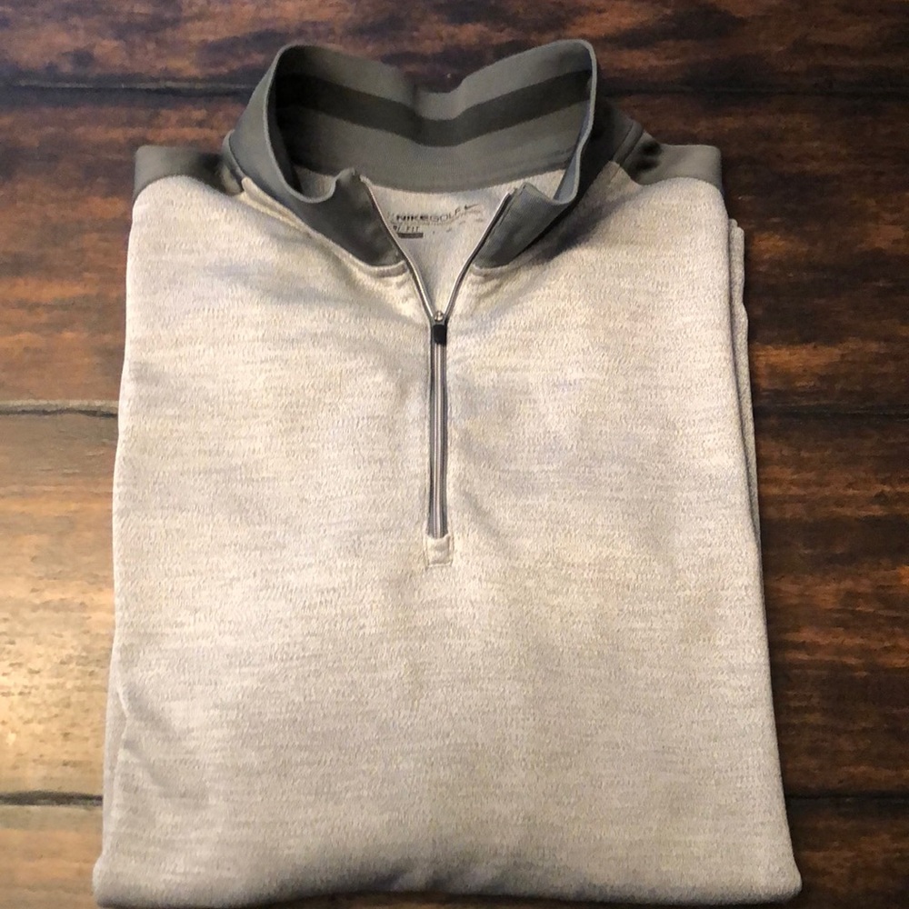 Mens Nike Golf 3/4 Zip Heineken Logo